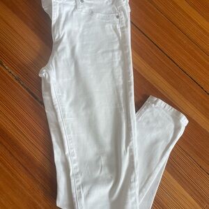 AG Women's White Jeans